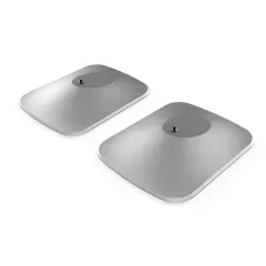 KEF P1 DESK PAD WHITE Akustisko sistēmu statne