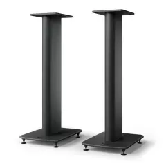 KEF S2 FLOOR STAND BLACK Akustisko sistēmu statne