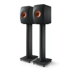 KEF S2 FLOOR STAND BLACK Akustisko sistēmu statne
