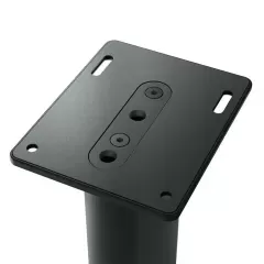 KEF S2 FLOOR STAND BLACK Akustisko sistēmu statne