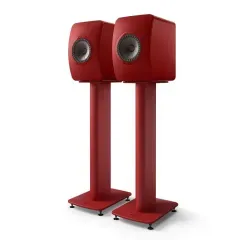 KEF S2 Floor Stand Crimson Red Special Edition Akustisko sistēmu statne
