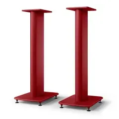 KEF S2 Floor Stand Crimson Red Special Edition Akustisko sistēmu statne