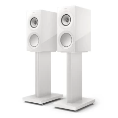 KEF S3 FLOOR STAND MINERAL WHITE Akustisko sistēmu statne