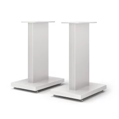 KEF S3 FLOOR STAND MINERAL WHITE Akustisko sistēmu statne