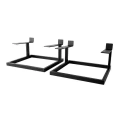 VESTLYD V15C STAND BLACK Akustisko sistēmu statne