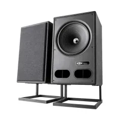 VESTLYD V15C STAND BLACK Akustisko sistēmu statne