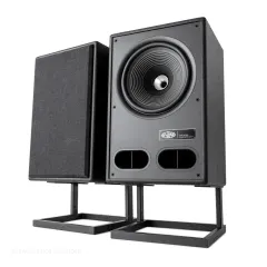 VESTLYD V12C STAND BLACK Akustisko sistēmu statne