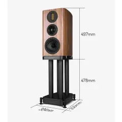 WHARFEDALE EVO 5.2 STANDS BLACK Akustisko sistēmu statne
