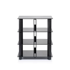 NORSTONE EPUR 4 HIFI Black HiFi aparatūras statne HiFi aparatūras statne