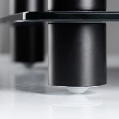 NORSTONE EPUR 4 HIFI Black HiFi aparatūras statne HiFi aparatūras statne