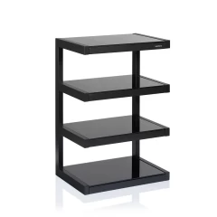 NORSTONE ESSE HIFI BLACK/BLACK HiFi aparatūras statne