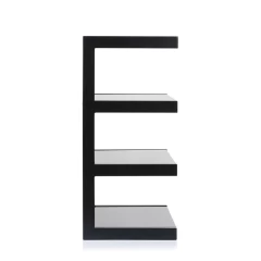 NORSTONE ESSE HIFI BLACK/BLACK HiFi aparatūras statne