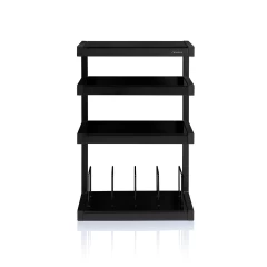 NORSTONE ESSE HIFI VINYL BLACK/BLACK HiFi aparatūras statne