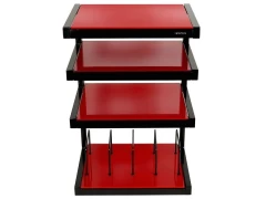 NORSTONE ESSE HIFI VINYL BLACK/RED HiFi aparatūras statne