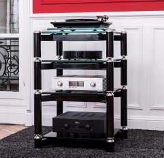 NORSTONE SPIDER BASE BLACK HiFi aparatūras statne