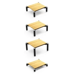 NORSTONE SPIDER 2 BAMBOO HiFi aparatūras statne