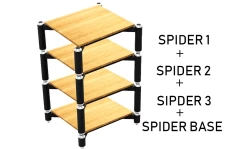 NORSTONE SPIDER 2 BAMBOO HiFi aparatūras statne