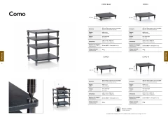 NORSTONE COMO III HiFi aparatūras statne