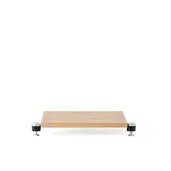 NORSTONE COPENHAGEN MODULE BASE BLACK/OAK HiFi aparatūras statne