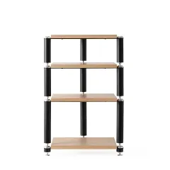 NORSTONE COPENHAGEN MODULE BASE BLACK/OAK HiFi aparatūras statne