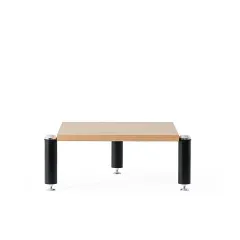 NORSTONE COPENHAGEN MODULE 1 BLACK/OAK HiFi aparatūras statne