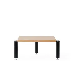 NORSTONE COPENHAGEN MODULE 2 BLACK/OAK HiFi aparatūras statne