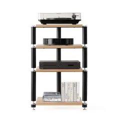 NORSTONE COPENHAGEN MODULE BASE/1/2/3 BLACK/OAK HiFi aparatūras statne