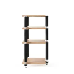 NORSTONE COPENHAGEN MODULE BASE/1/2/3 BLACK/OAK HiFi aparatūras statne