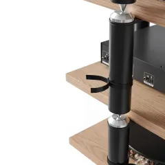 NORSTONE COPENHAGEN MODULE BASE/1/2/3 BLACK/OAK HiFi aparatūras statne
