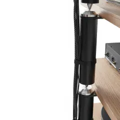 NORSTONE COPENHAGEN MODULE BASE/1/2/3 BLACK/OAK HiFi aparatūras statne