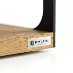 PYLON AUDIO OBSIDIAN T.3 OIL WAX DARK OAK HiFi aparatūras statne