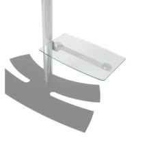 ERARD LUX UP SHELF 038400 papildus plauktiņš LUX UP TV statīviem TV/HiFi aparatūras statne