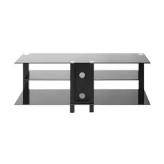 ERARD CUB-1300 BLACK TV/HiFi aparatūras statne