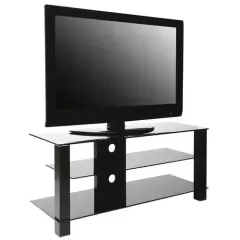 ERARD CUB-1300 BLACK TV/HiFi aparatūras statne