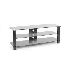 ERARD CUB-1300 BLACK TV/HiFi aparatūras statne