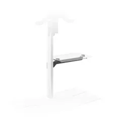 ERARD LUX-UP T 1560L White TV/HiFi aparatūras statne
