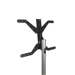 ERARD LUX-UP T 1560XL Black TV/HiFi aparatūras statne