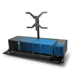 ERARD NAGA 2000 Carbon QI+USB TV/HiFi aparatūras statne