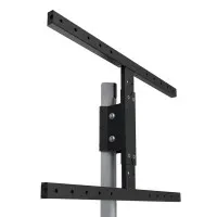 ERARD KANA1200L METAL TV/HiFi aparatūras statne