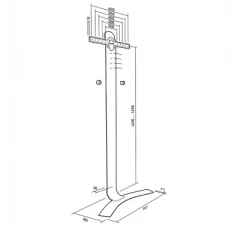 ERARD STANDIT PRO 044661 TV statne 40