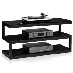 NORSTONE ESSE AV BLACK TV/HiFi aparatūras statne
