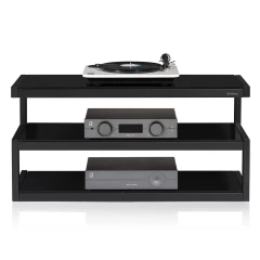 NORSTONE ESSE AV BLACK TV/HiFi aparatūras statne