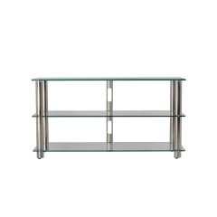 NORSTONE EPUR 3 AV CLEAR SATIN TV/HiFi aparatūras statne