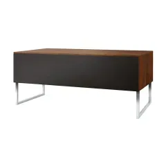 NORSTONE KHALM 140 WALNUT TV/HiFi aparatūras statne