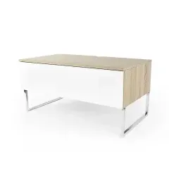 NORSTONE KHALM CLEAR OAK TV/HiFi aparatūras statne