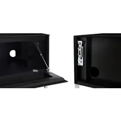 NORSTONE KHALM BLACK TV/HiFi aparatūras statne
