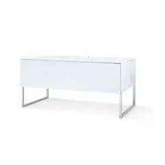 NORSTONE KHALM SATIN WHITE TV/HiFi aparatūras statne