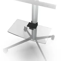 ERARD KANA SHELF GLASS TV/HiFi aparatūras statne