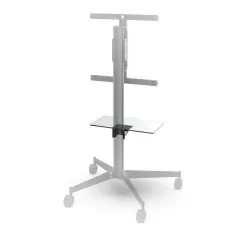 ERARD KANA SHELF GLASS TV/HiFi aparatūras statne