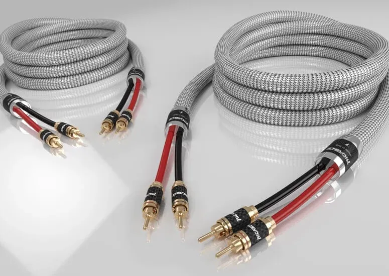 RICABLE COD: 12601 RS5 MKII INVICTUS SPEAKER REFERENCE MKII Cable (BANANE) 2x5m AKUSTISKO SISTĒMU KABELIS